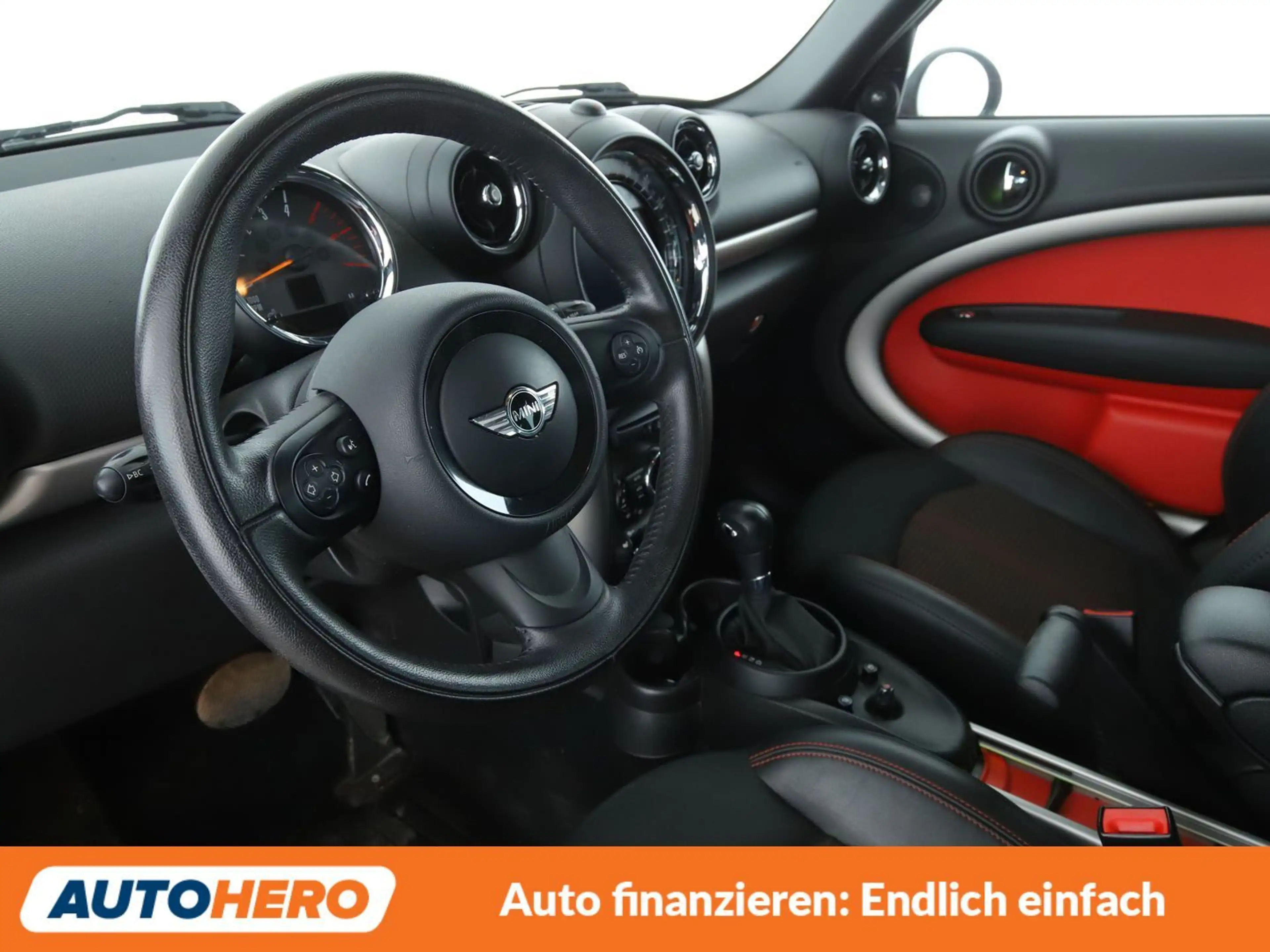 MINI Cooper D Countryman Cooper D Aut.*NAVI*BI-XENON*TEMPO*PDC*SHZ* — photo 11