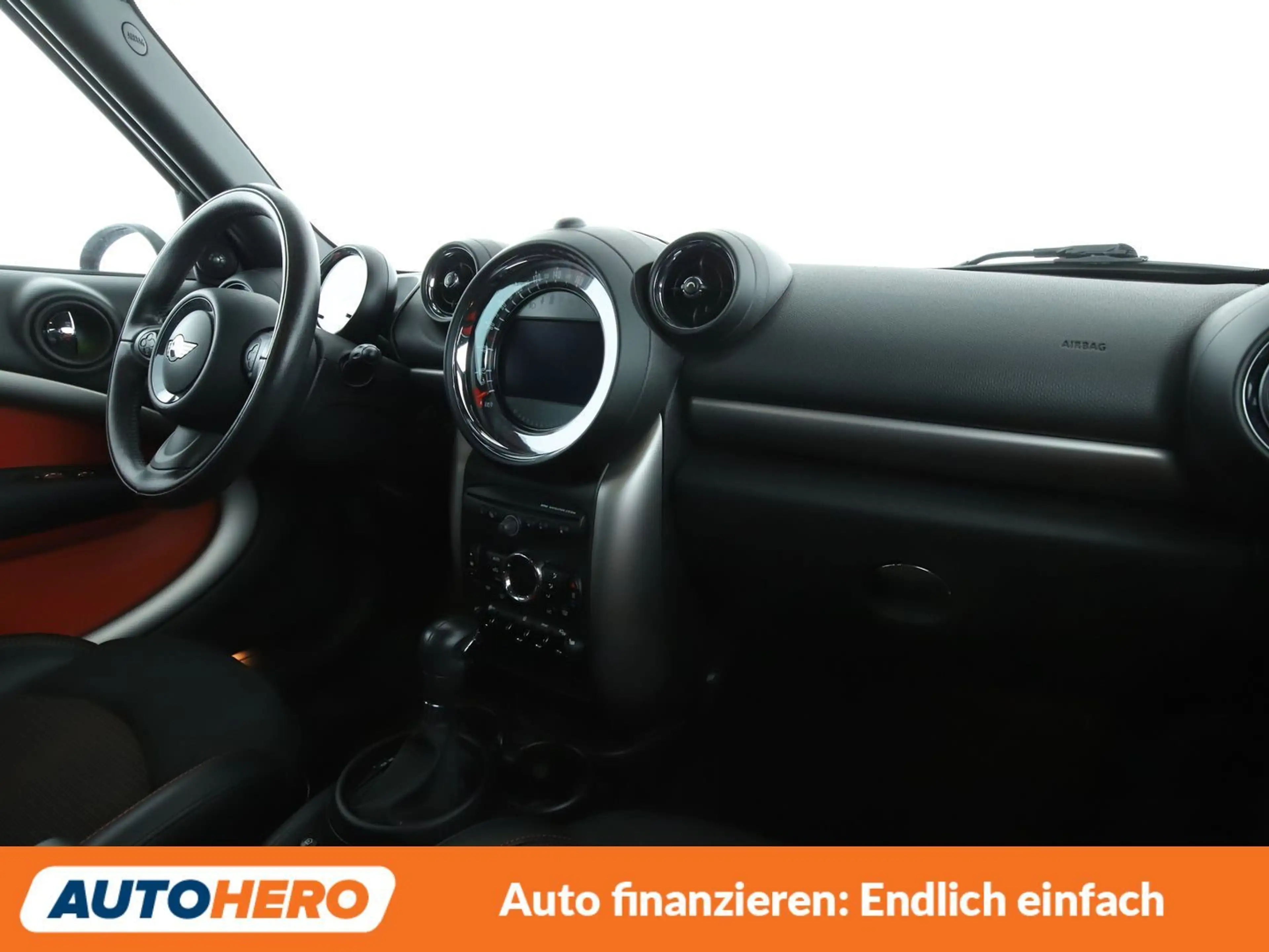 MINI Cooper D Countryman Cooper D Aut.*NAVI*BI-XENON*TEMPO*PDC*SHZ* — photo 13