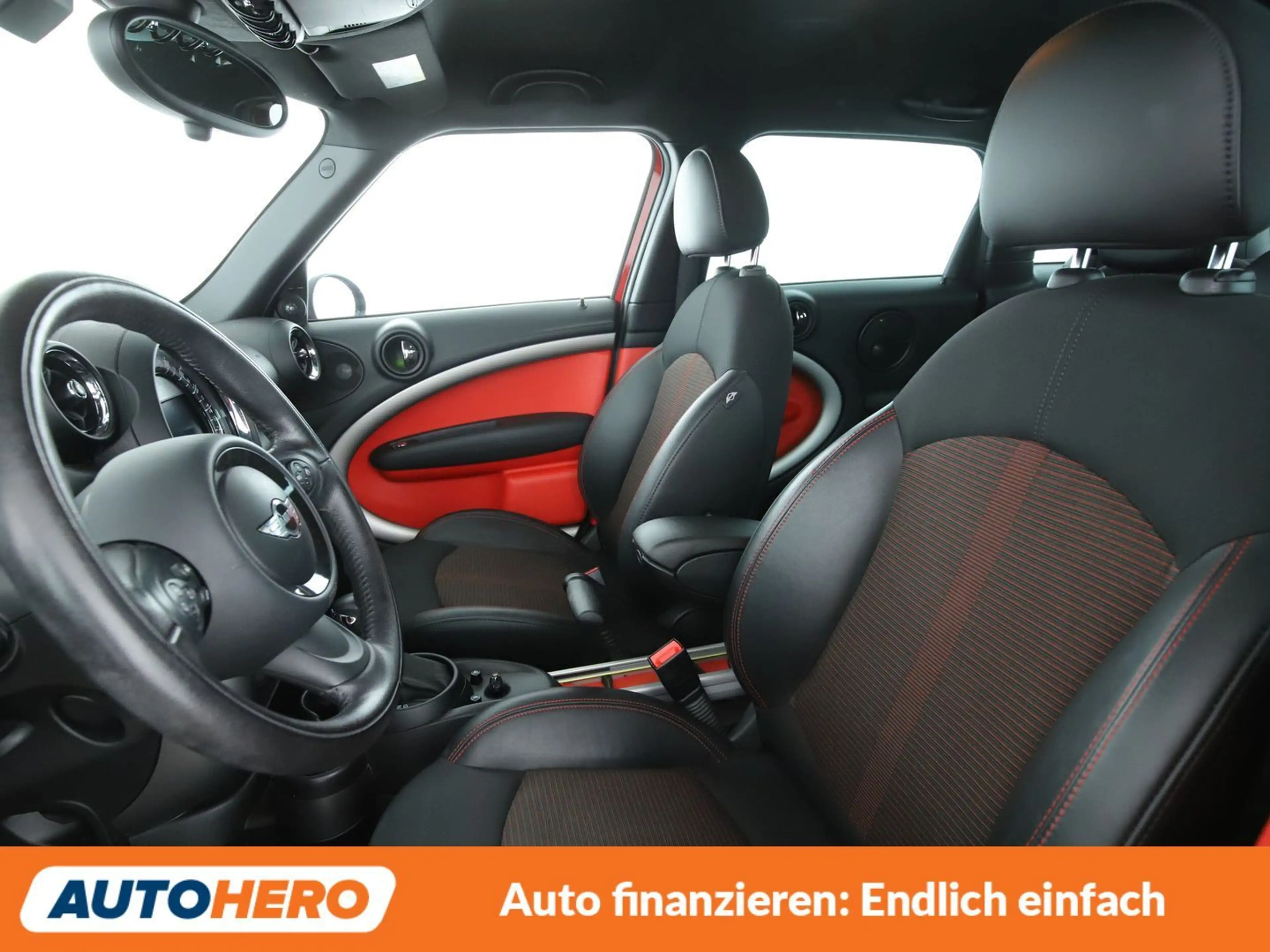 MINI Cooper D Countryman Cooper D Aut.*NAVI*BI-XENON*TEMPO*PDC*SHZ* — photo 10