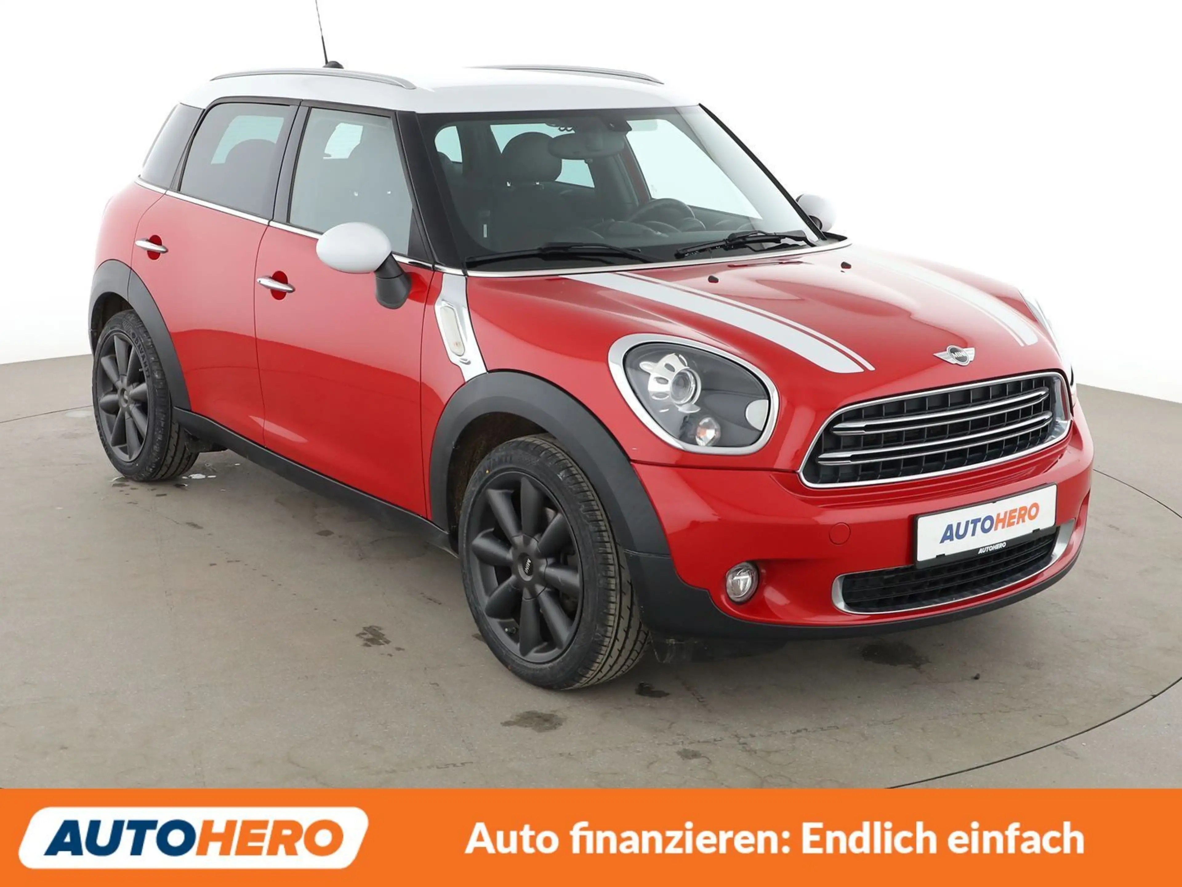 MINI Cooper D Countryman Cooper D Aut.*NAVI*BI-XENON*TEMPO*PDC*SHZ* — photo 8