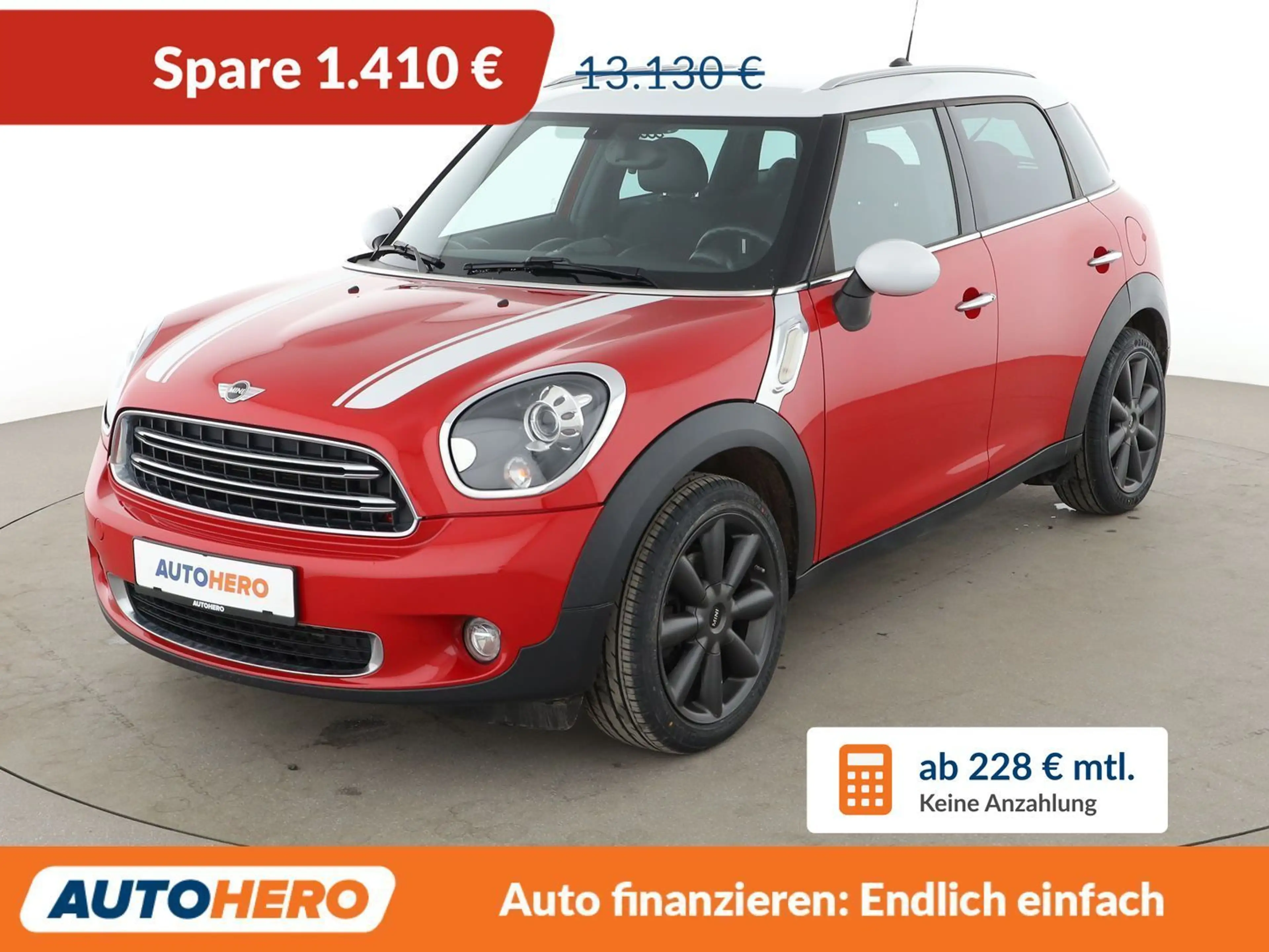 MINI Cooper D Countryman Cooper D Aut.*NAVI*BI-XENON*TEMPO*PDC*SHZ*