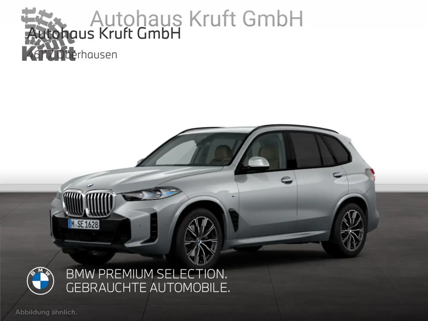 BMW X5 xDrive30d M SPORT+AHK+HUD+KAMERA+ESITZE Grijs - 2