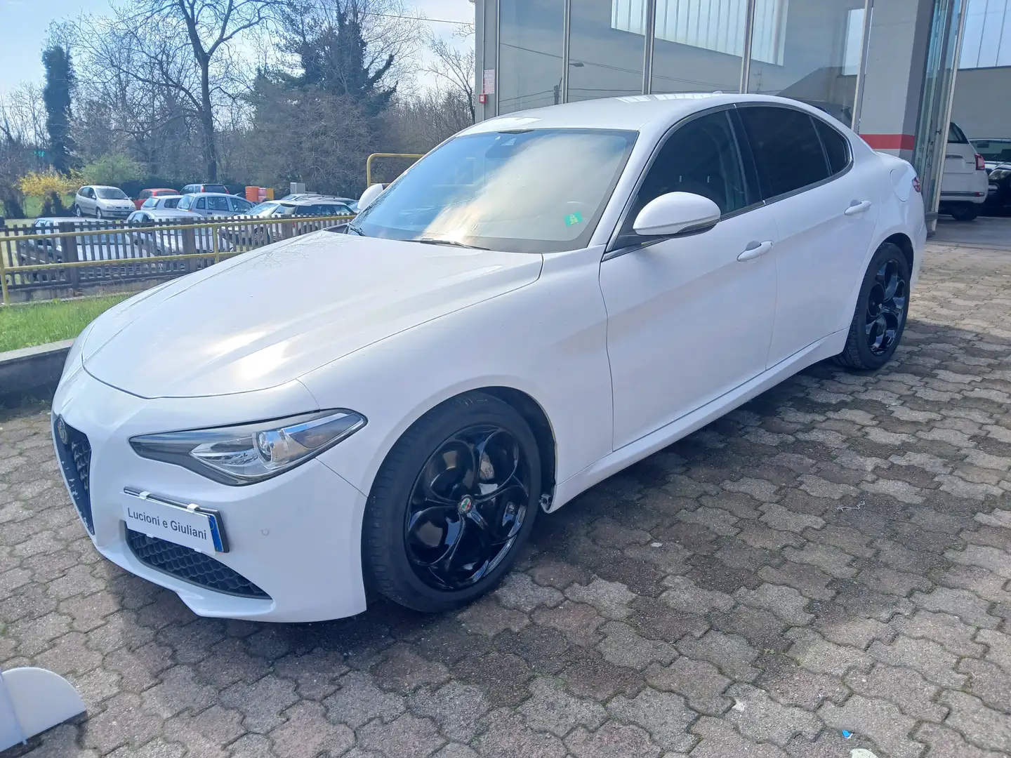 Alfa Romeo Giulia 2.2 t 160cv Blanco - 2