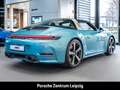 Porsche 992 911 Targa 4S FnW ipanemablau! Burmester Pascha Blauw - thumbnail 10