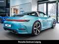Porsche 992 911 Targa 4S FnW ipanemablau! Burmester Pascha Blauw - thumbnail 6