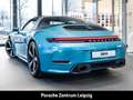 Porsche 992 911 Targa 4S FnW ipanemablau! Burmester Pascha Blauw - thumbnail 3