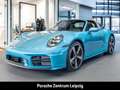 Porsche 992 911 Targa 4S FnW ipanemablau! Burmester Pascha Blauw - thumbnail 7
