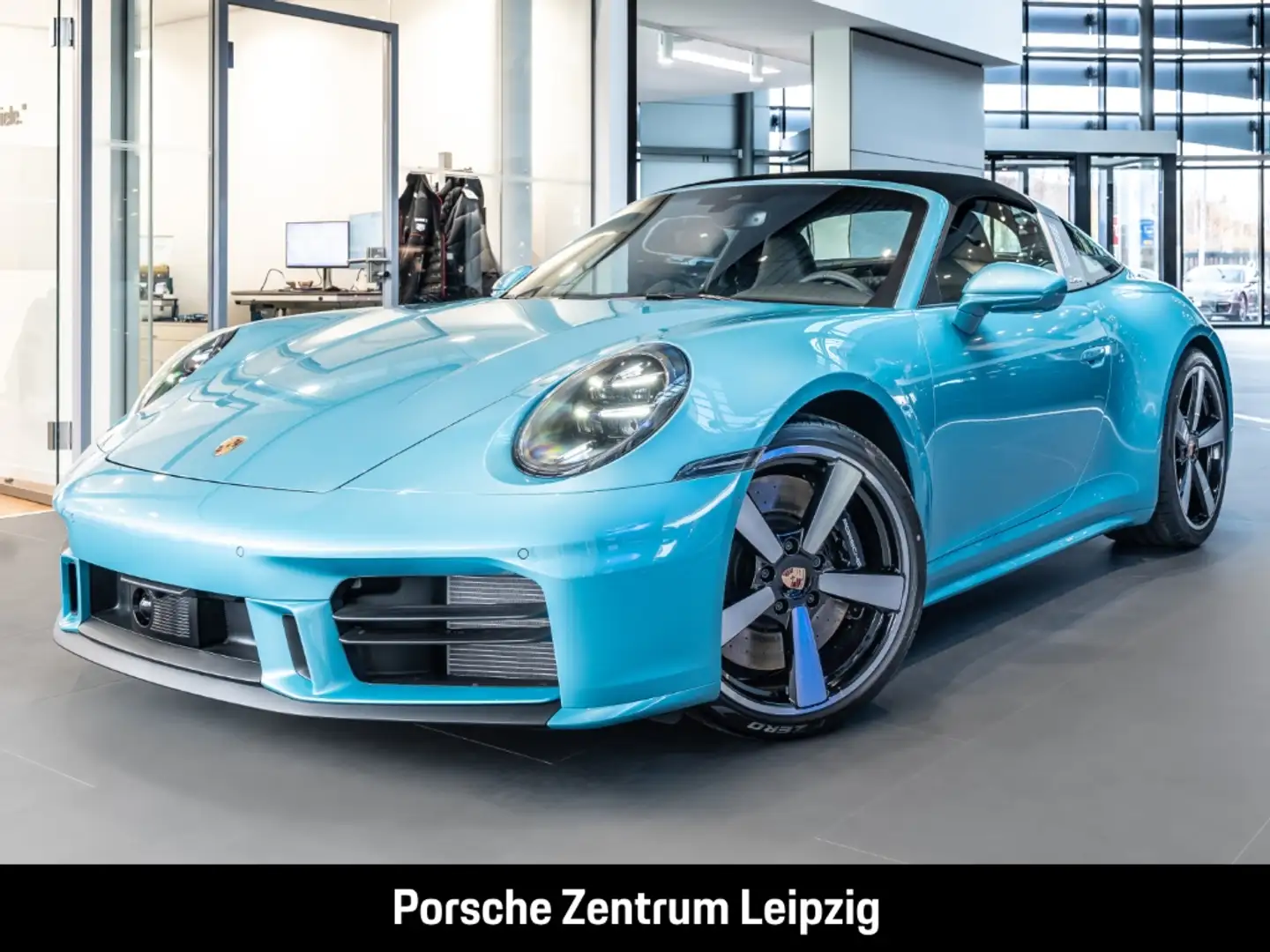 Porsche 992 911 Targa 4S FnW ipanemablau! Burmester Pascha Blauw - 1