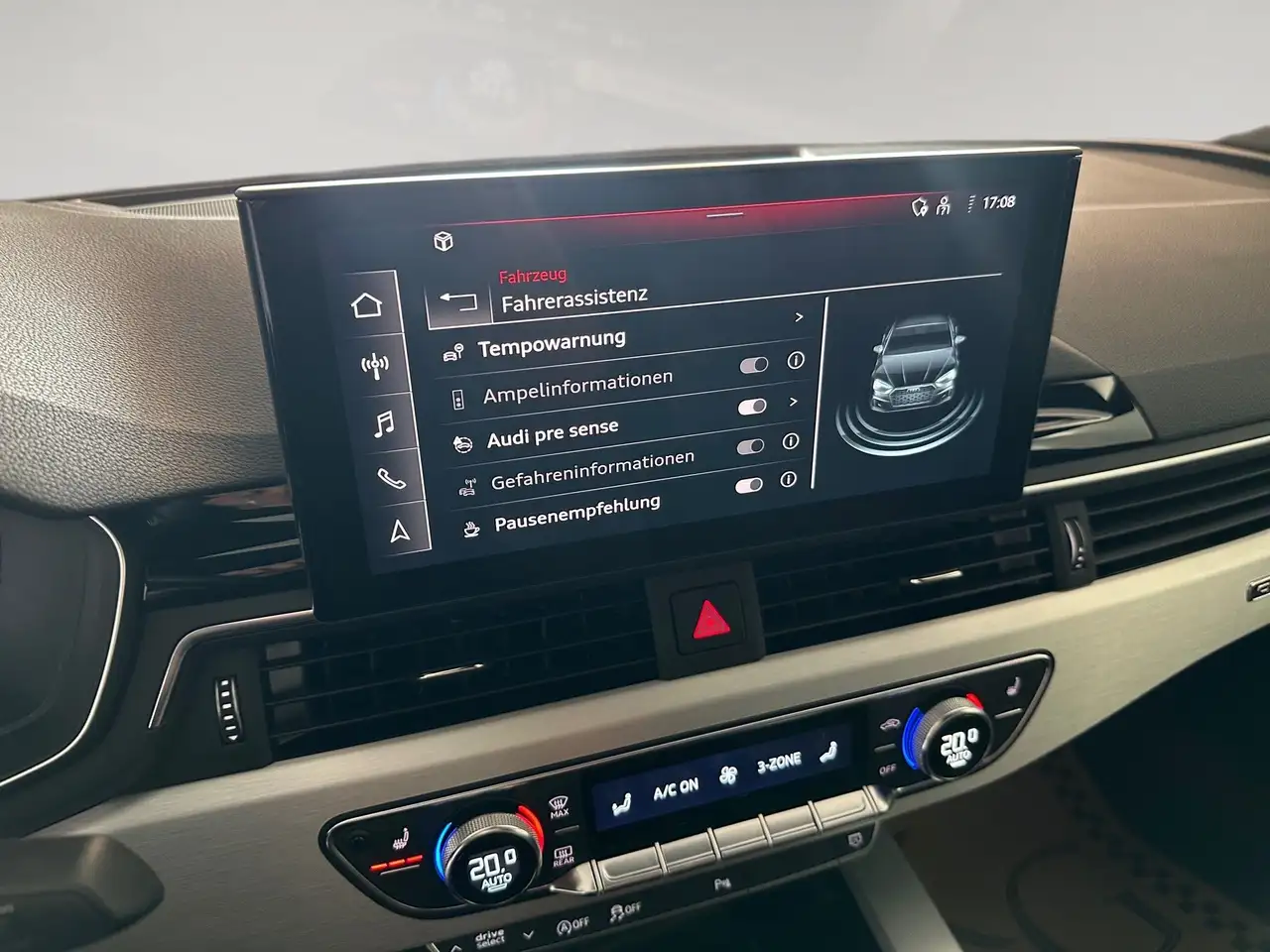 Audi A5 SB 40 TDI quattro 3x S-line ab ca. 327€ monatlich, миниатюра 30