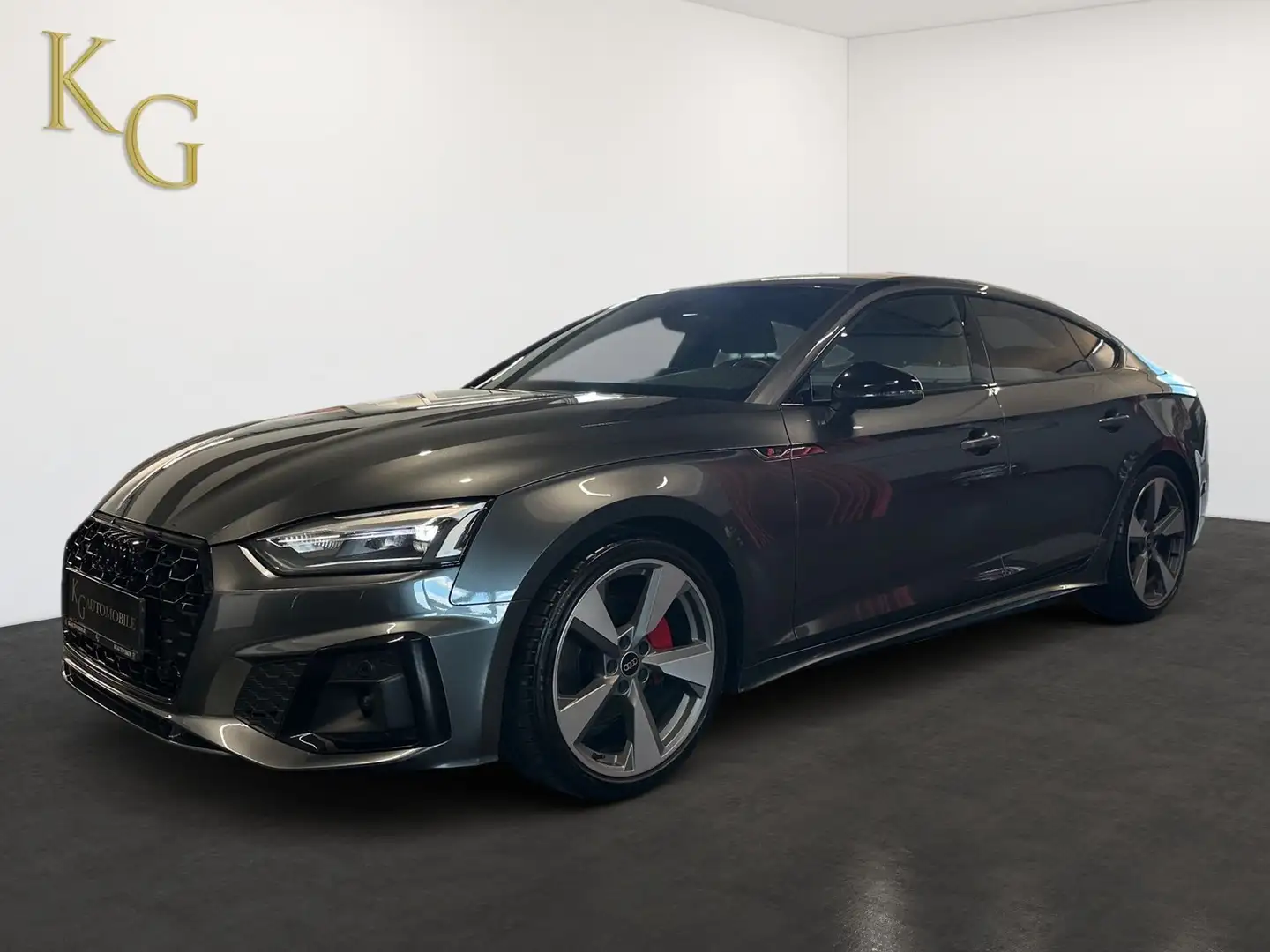 Audi A5 SB 40 TDI quattro 3x S-line ab ca. 327€ monatlich Grau - 2