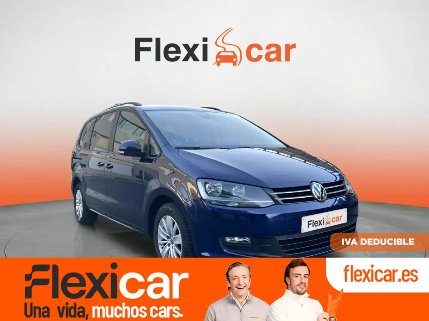 Volkswagen Sharan 2.0TDI Edition DSG 110kW Azul - 1