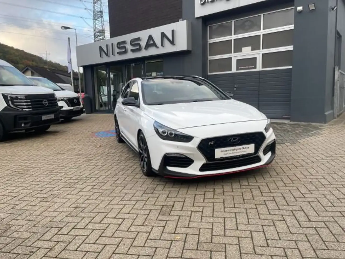 Hyundai i30 2.0 T-GDI N Performance PGD Navi LED 1. Hand Blanc - 2