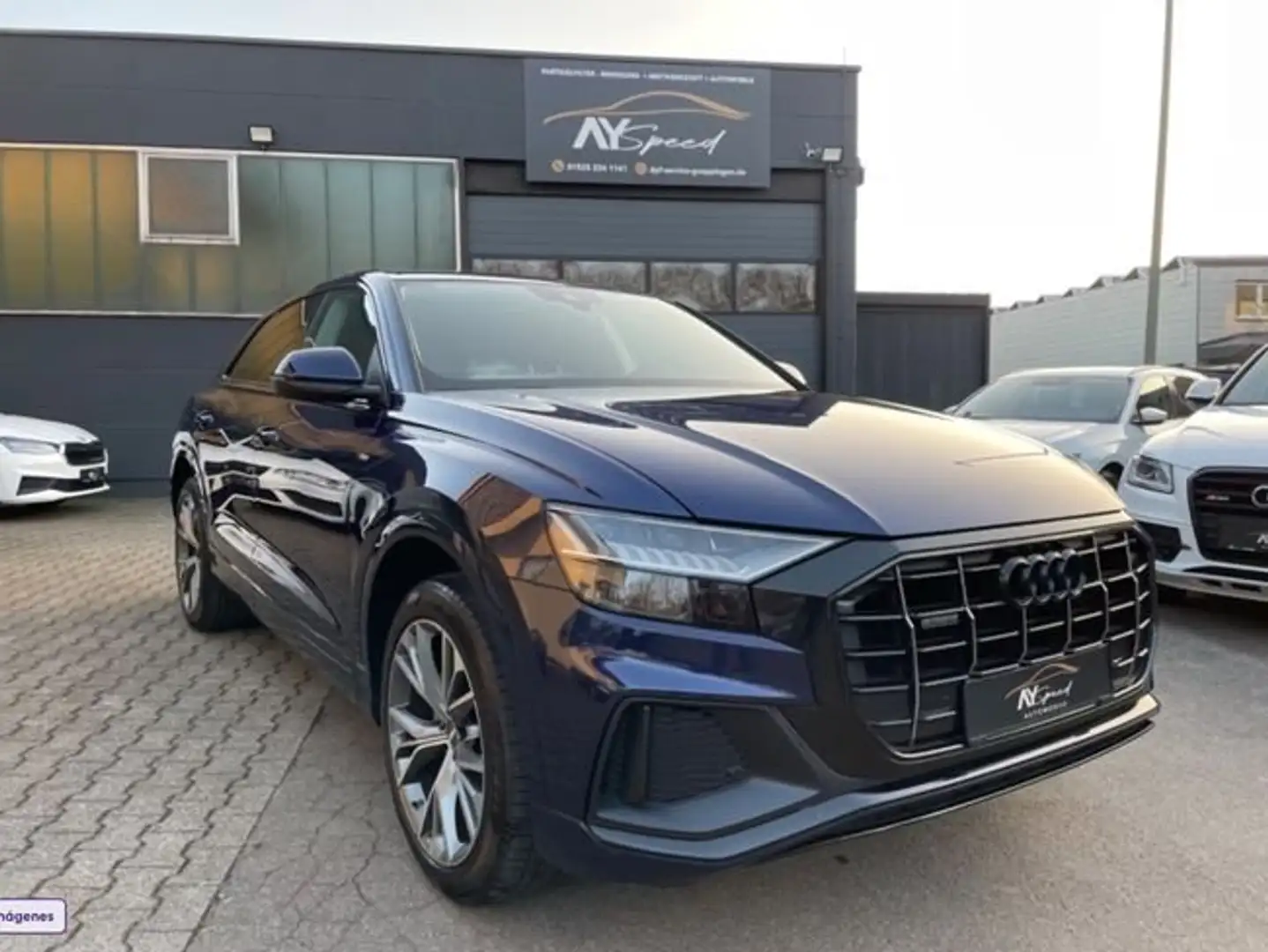 Audi Q8 50 TDI quattro tiptronic Azul - 1