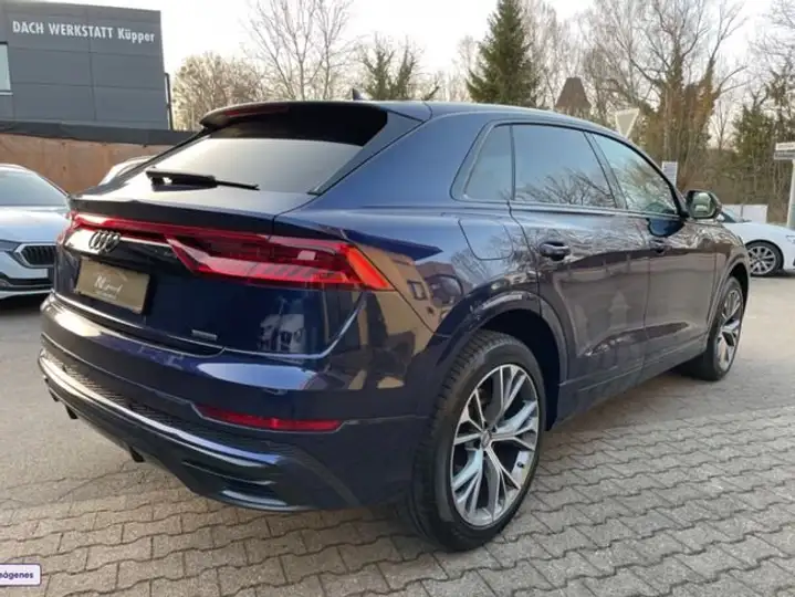 Audi Q8 2019, foto 5