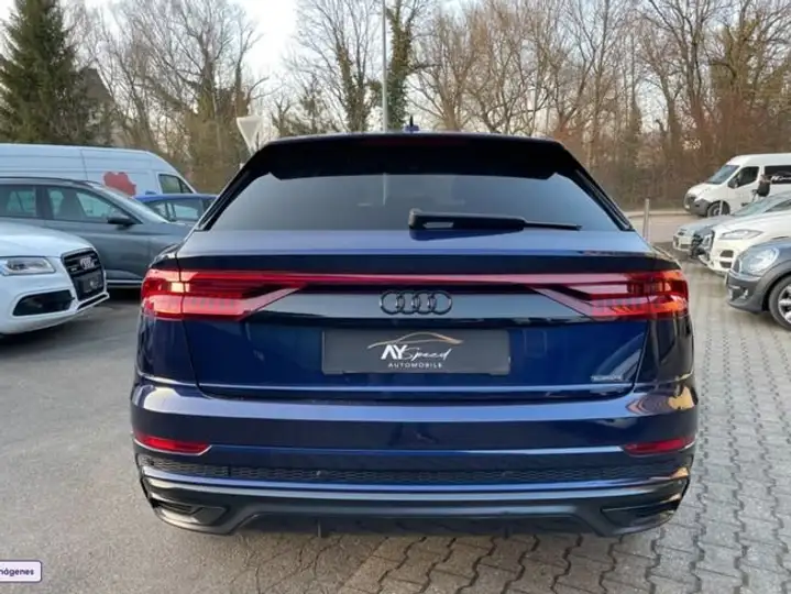 Audi Q8 2019, foto 6