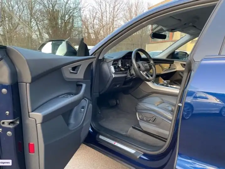 Audi Q8 2019, foto 8