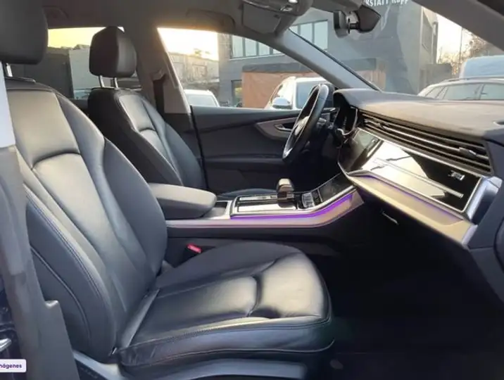 Audi Q8 2019, foto 17