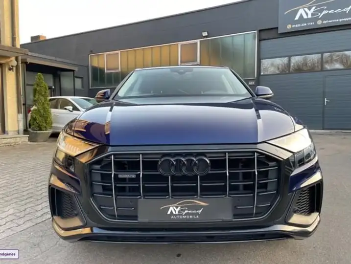 Audi Q8 2019, foto 2
