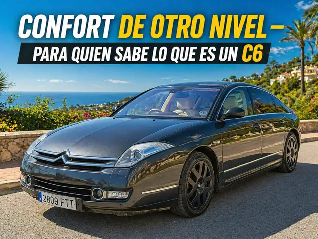 Citroen C6 2.7HDi V6 Exclusive Aut.