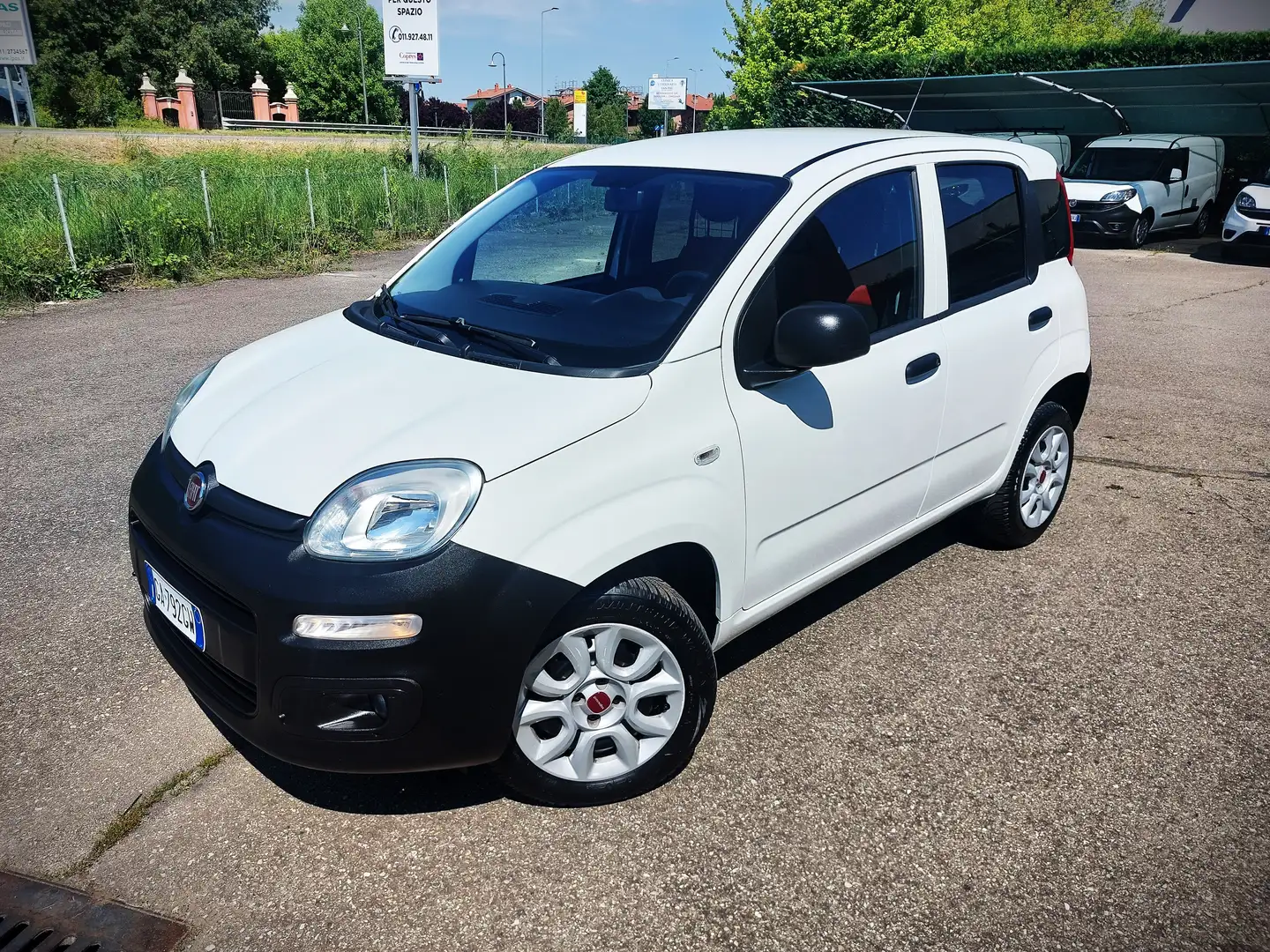 Fiat Panda 0.9 t.air t. natural power VAN AUTOCARRO 2 POSTI Bianco - 1