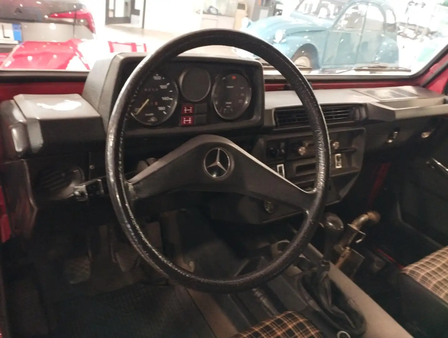 Mercedes-Benz G 240 AUTOCARRO Rood - 2