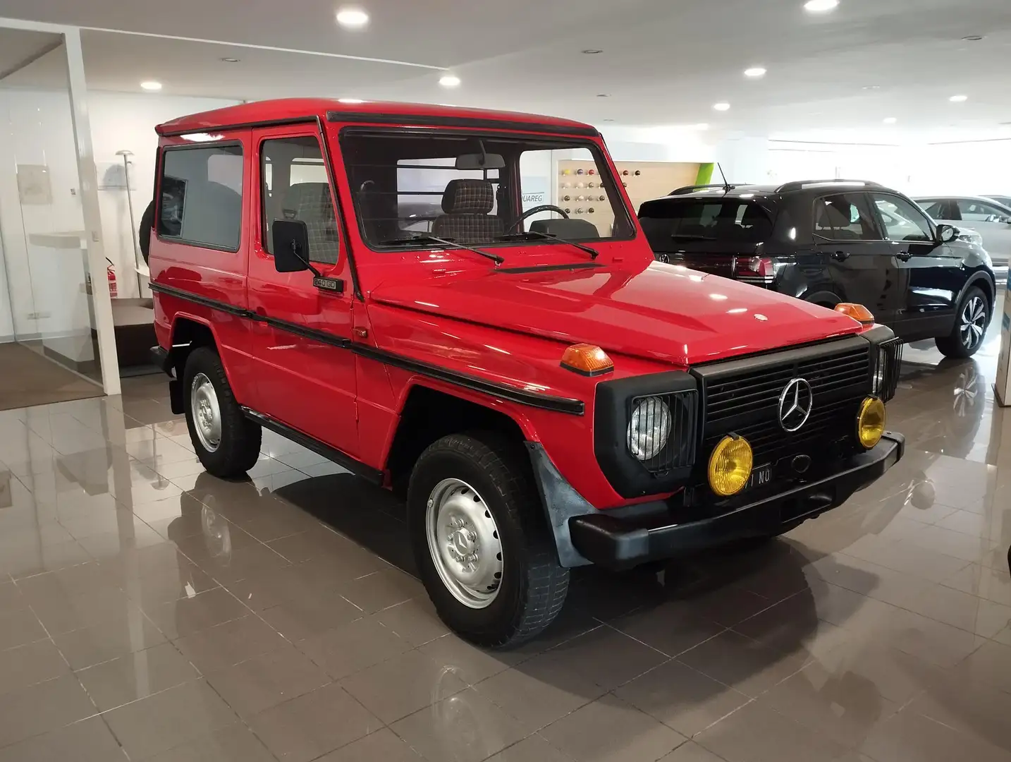 Mercedes-Benz G 240 AUTOCARRO Rood - 1