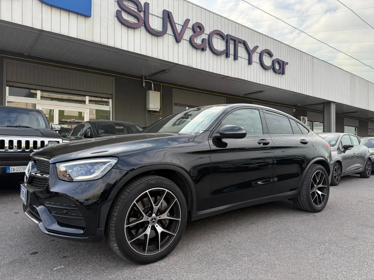 Mercedes-Benz GLC 220 GLC Coupe Coupe d Premium 4matic auto AMG Noir - 1