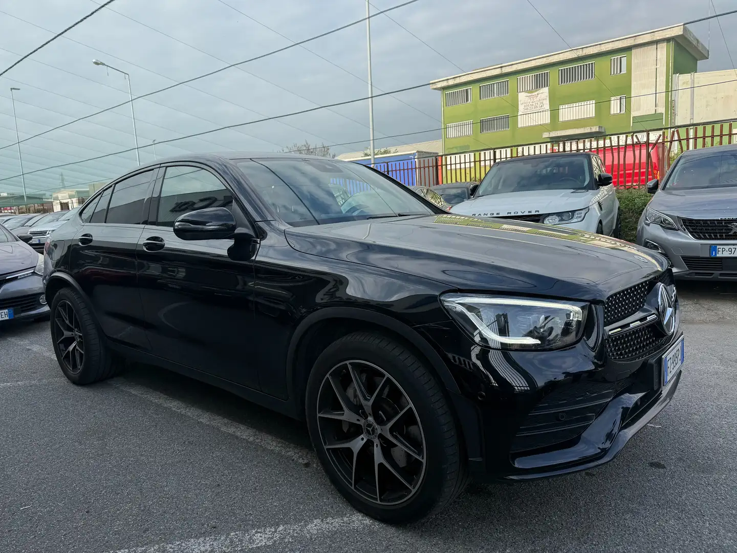 Mercedes-Benz GLC 220 GLC Coupe Coupe d Premium 4matic auto AMG Noir - 2