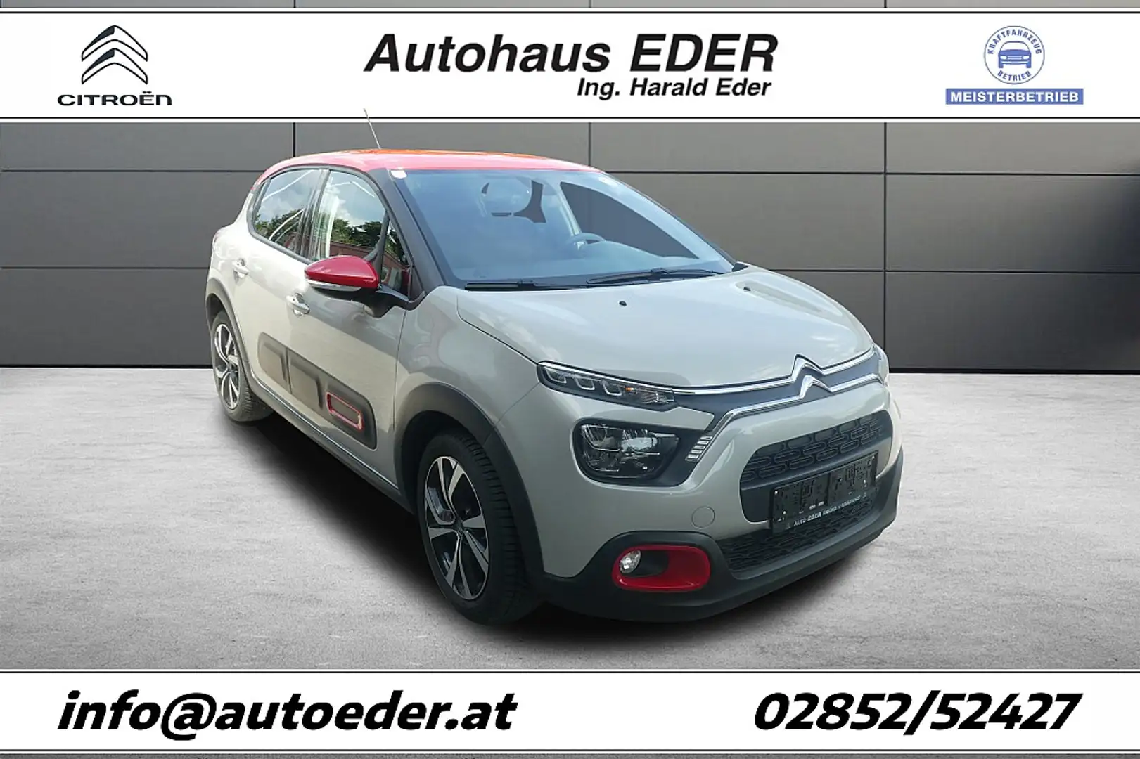 Citroen C3 PureTech 110 S&S EAT6 Shine Beige - 2