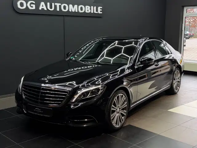 Mercedes-Benz S 400 4Matic*BURM*PANO*360*ACC*SITZKLIMA*FOND