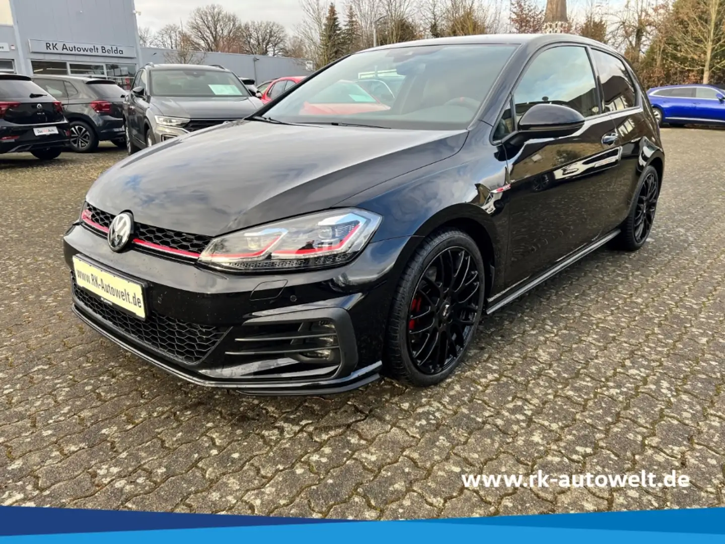 Volkswagen Golf GTI 2.0 TSI DSG LED Navi Leder Sitzheizung Schwarz - 1