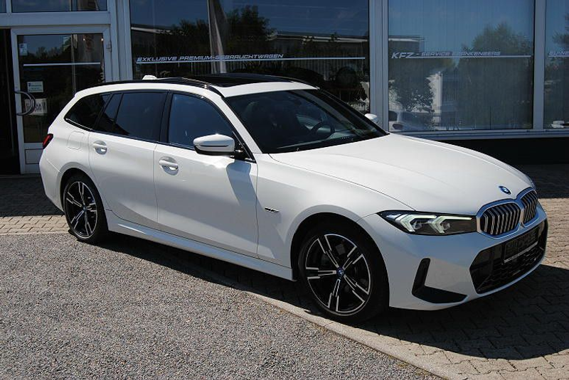 BMW 330 e A Touring M Sport.ACC.Pano.HUD.Drive. — photo 3