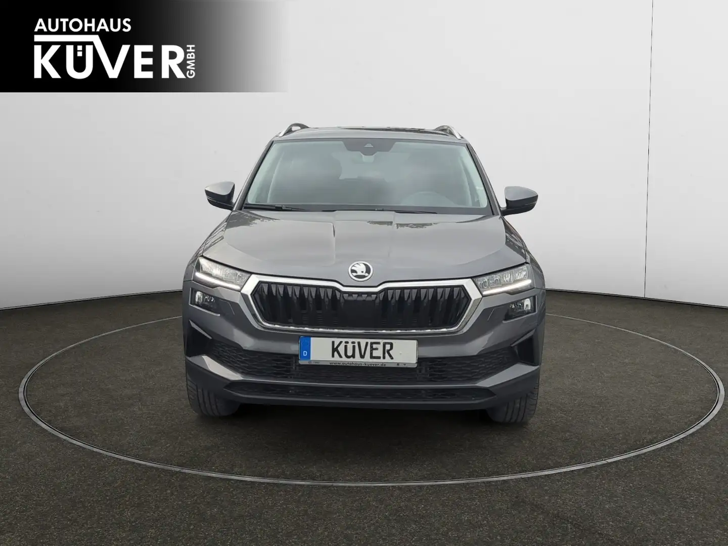 Skoda Karoq Selection 1.5 TSI DSG ACC+LED+Shzg.+PDC Grau - 2