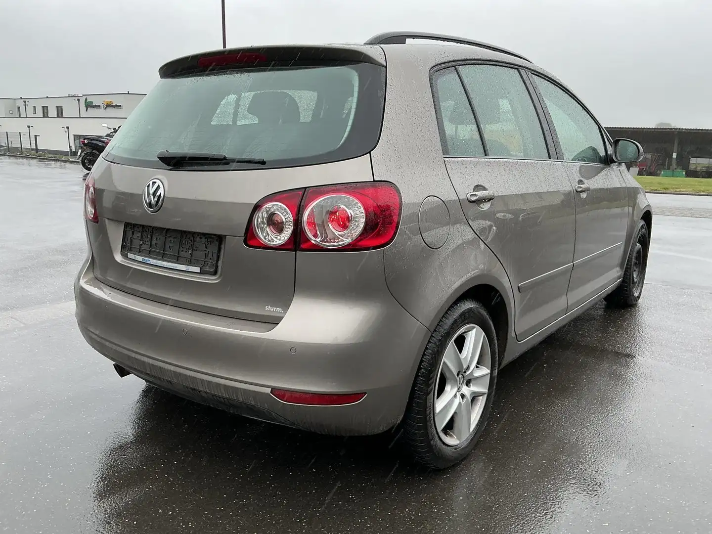 Volkswagen Golf Plus Comfortline nur 82000 km ! 1. Hand Marrón - 1