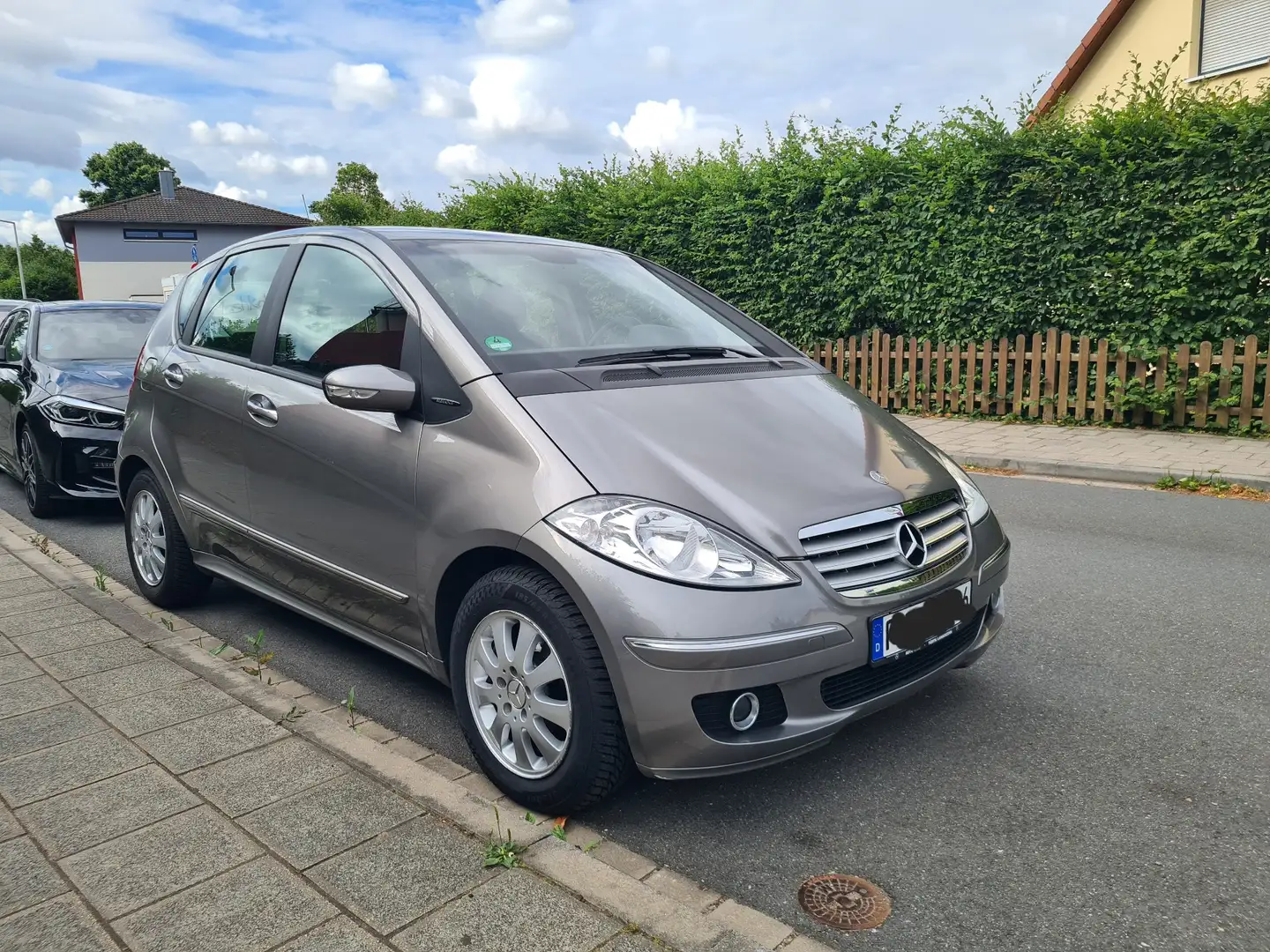 Mercedes-Benz A 150 Autotronic Elegance Gri - 1