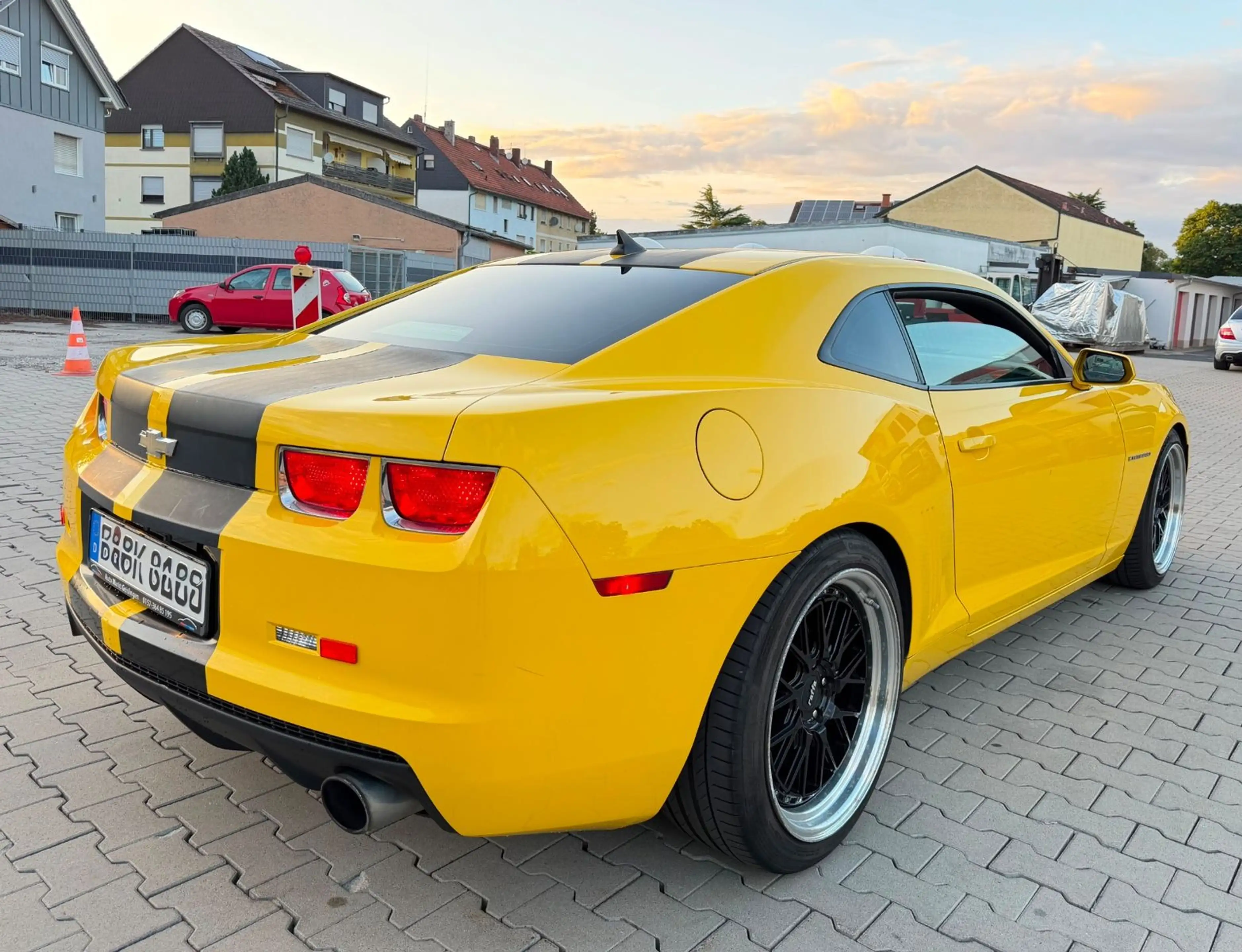 Chevrolet Camaro 3,6 v6 Automatik Edi. Bumblebee Tausch Mö — photo 7