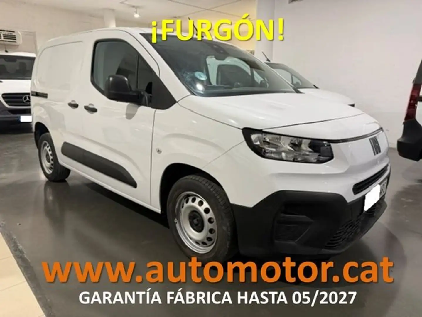 Fiat Dobló Furgón L1 BlueHDI 1.5 L 1000KG 100CV Blanco - 1