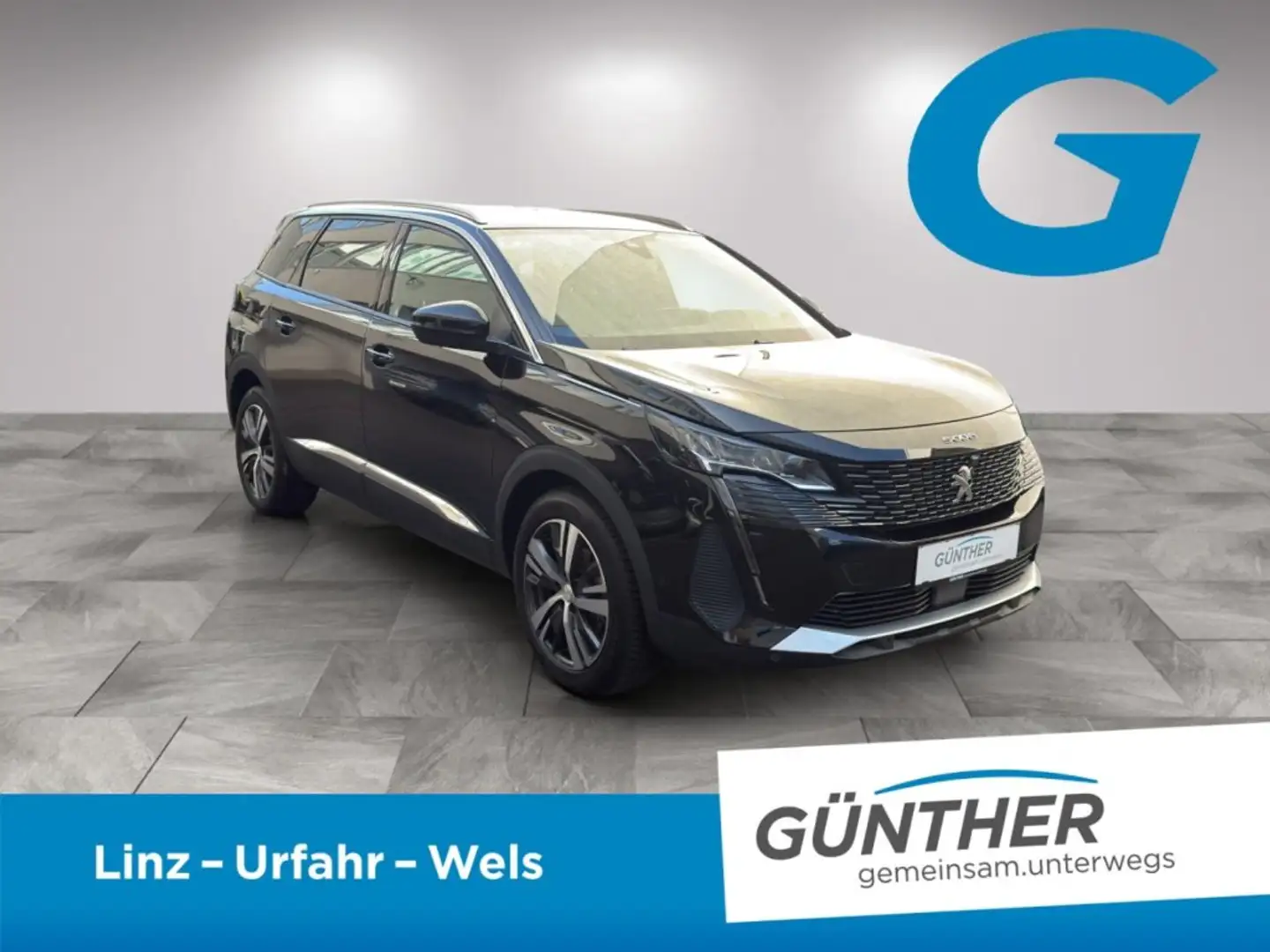 Peugeot 5008 ALLURE BlueHDI 130 EAT8 Schwarz - 2