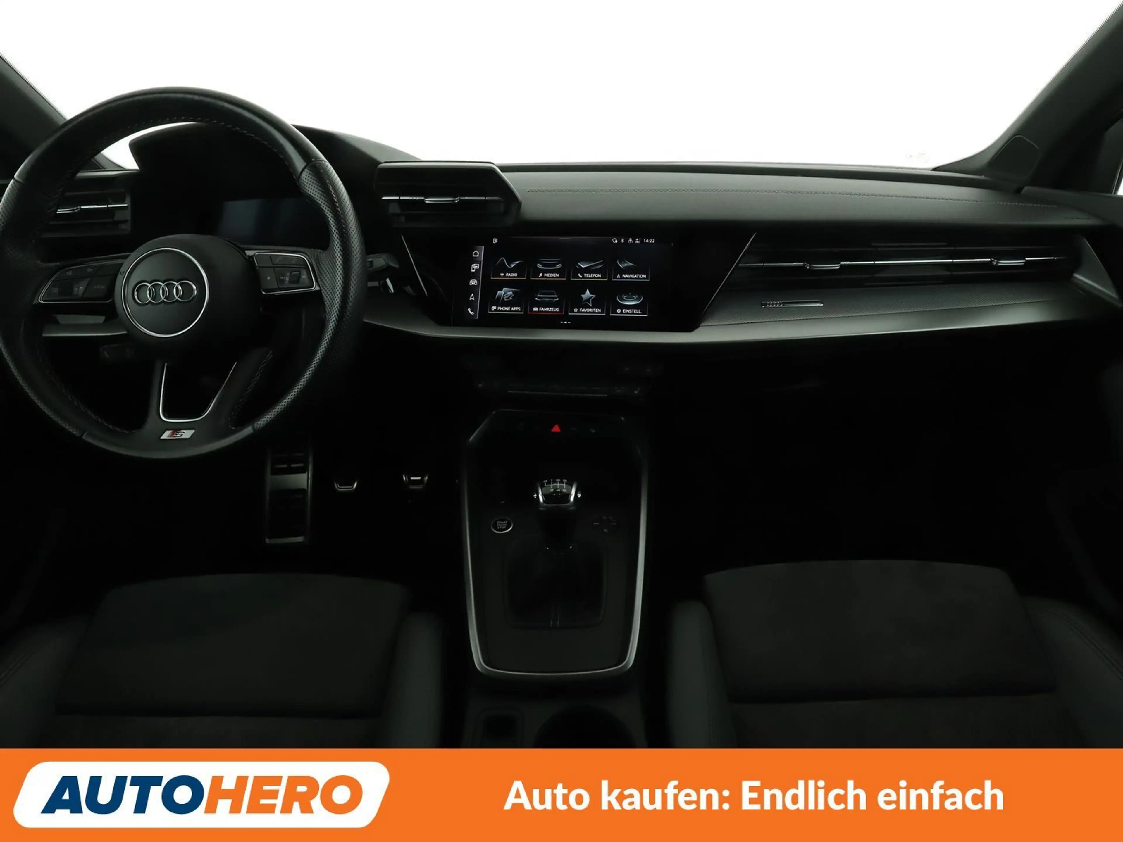 Audi A3 35 TFSI S line Aut.*NAVI*LED*TEMPO*PDC* — photo 12