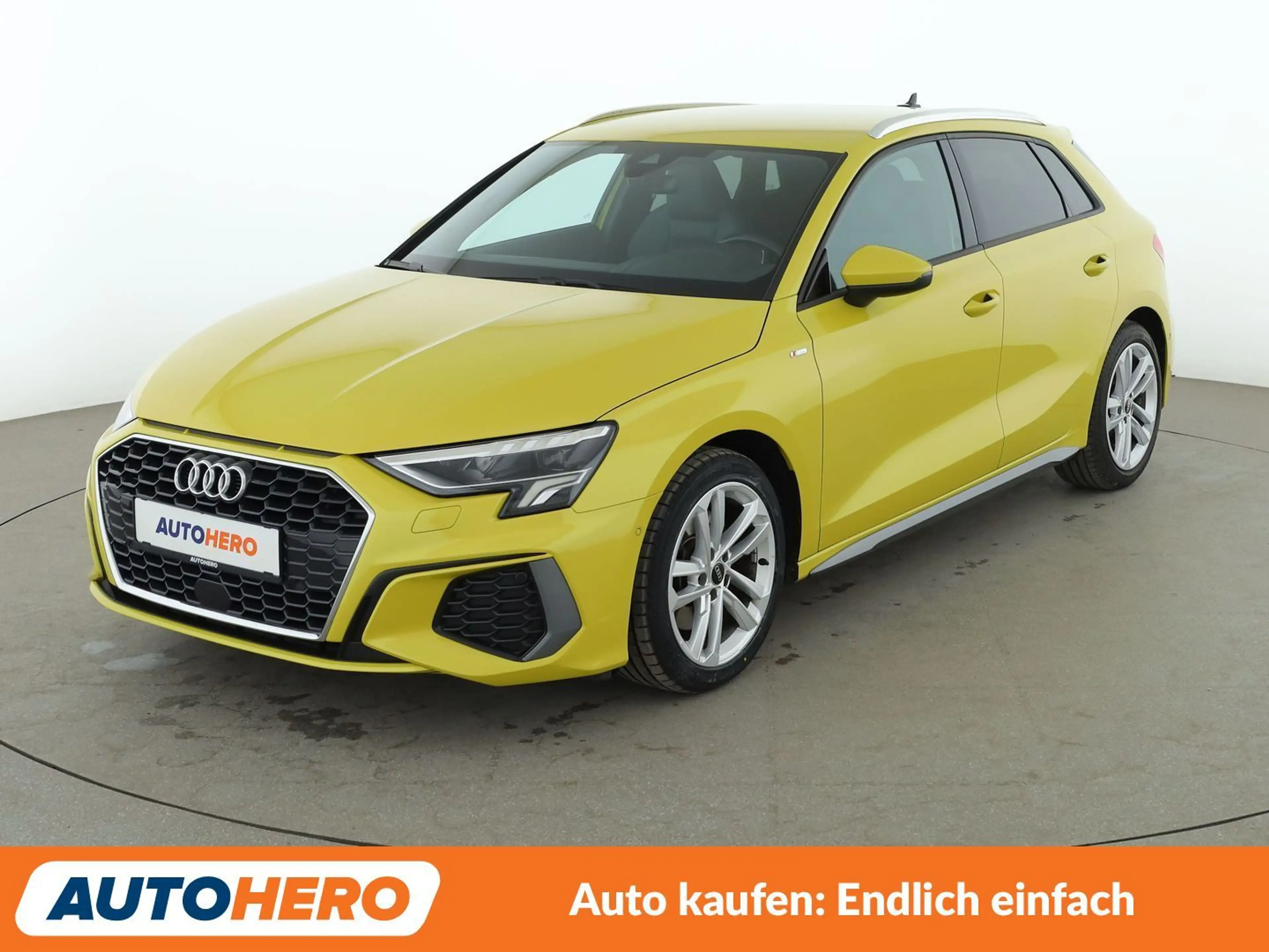 Audi A3 35 TFSI S line Aut.*NAVI*LED*TEMPO*PDC*
