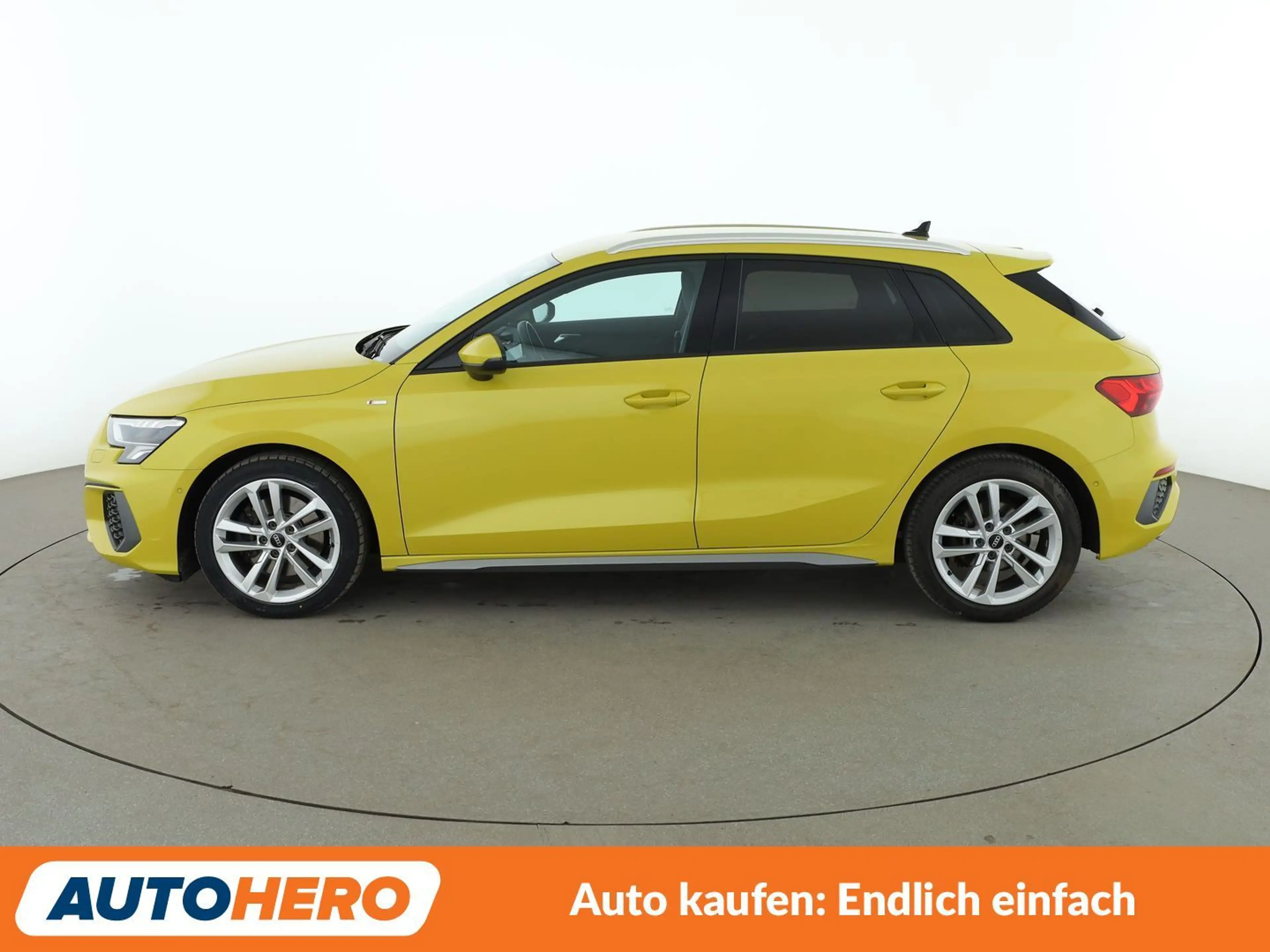 Audi A3 35 TFSI S line Aut.*NAVI*LED*TEMPO*PDC* — photo 3