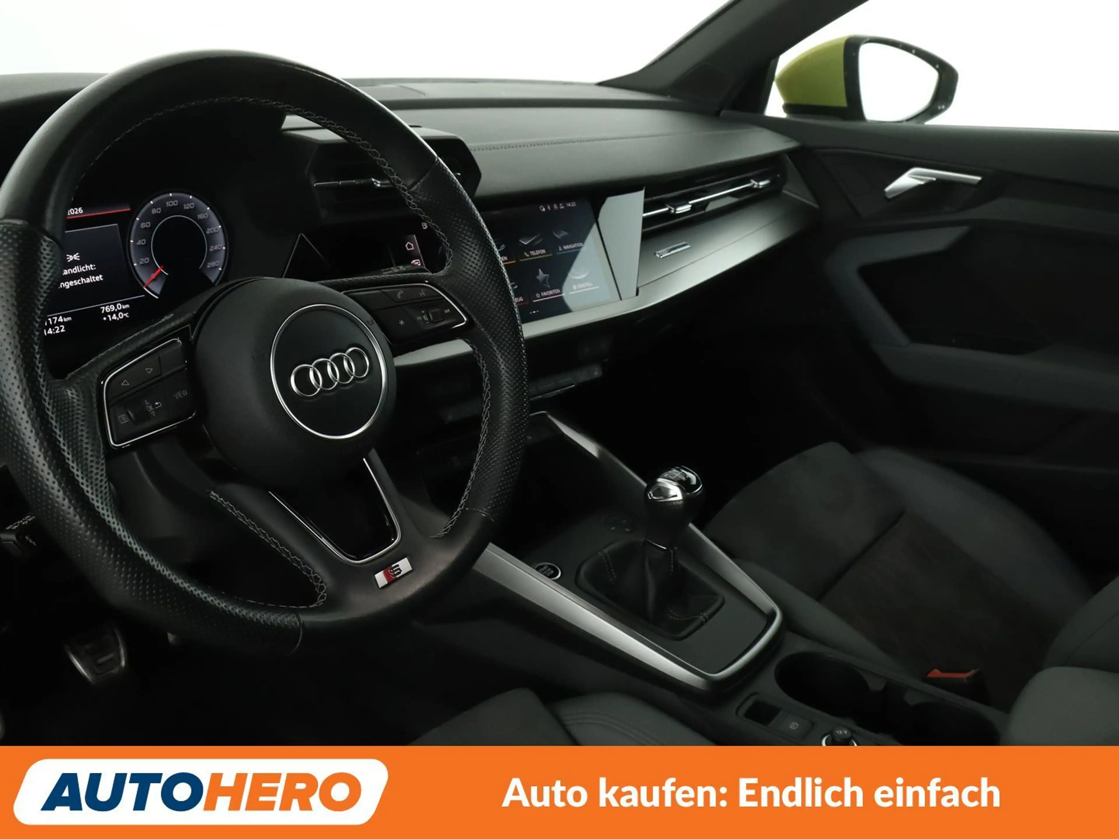 Audi A3 35 TFSI S line Aut.*NAVI*LED*TEMPO*PDC* — photo 11