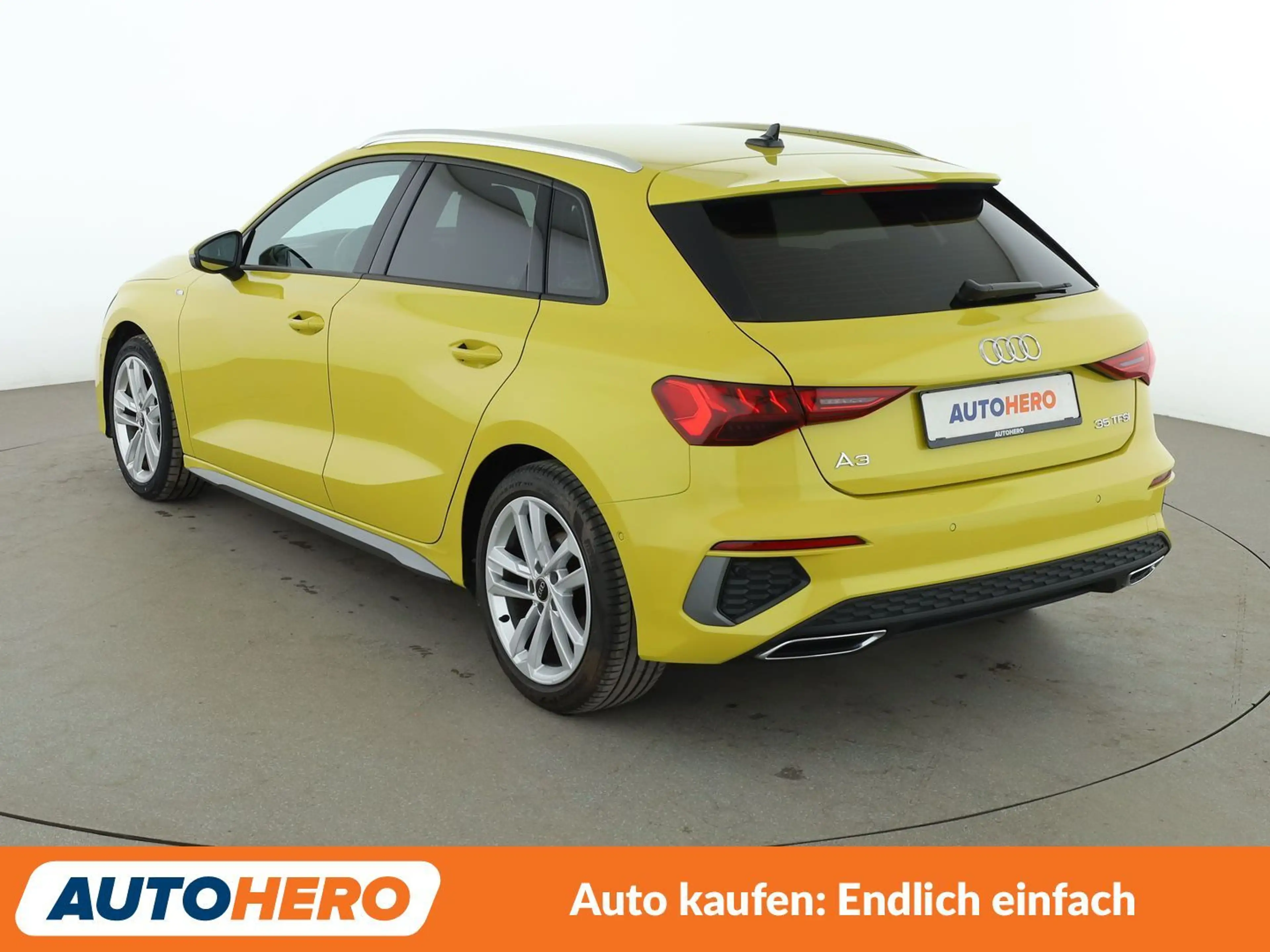Audi A3 35 TFSI S line Aut.*NAVI*LED*TEMPO*PDC* — photo 4