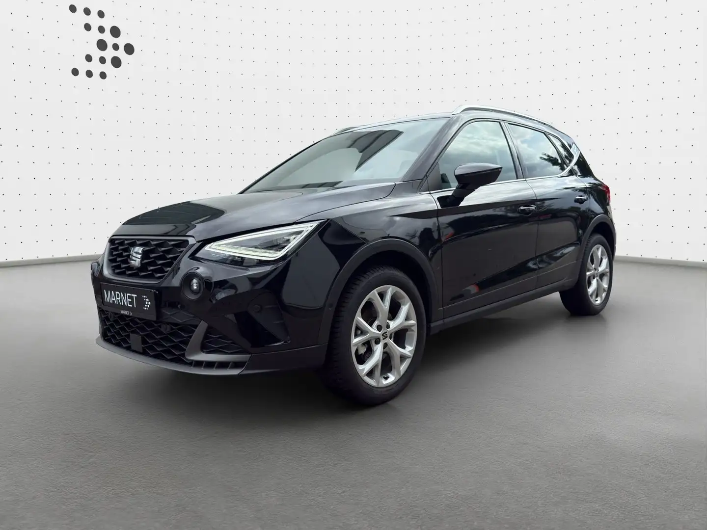 SEAT Arona 1.0 TSI DSG FR-Line*Navi*Kamera*SHZ*Digita Schwarz - 2