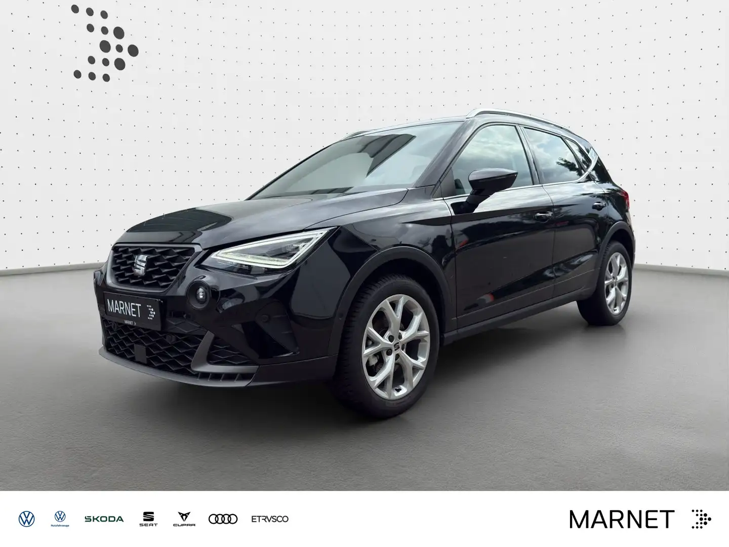 SEAT Arona 1.0 TSI DSG FR-Line*Navi*Kamera*SHZ*Digita Schwarz - 1