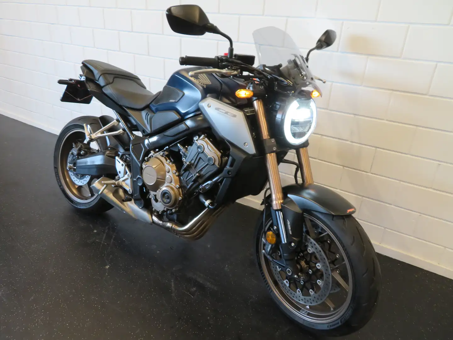 Honda CB 650 RA CB650 ABS ZEER GAAF! Blauw - 2