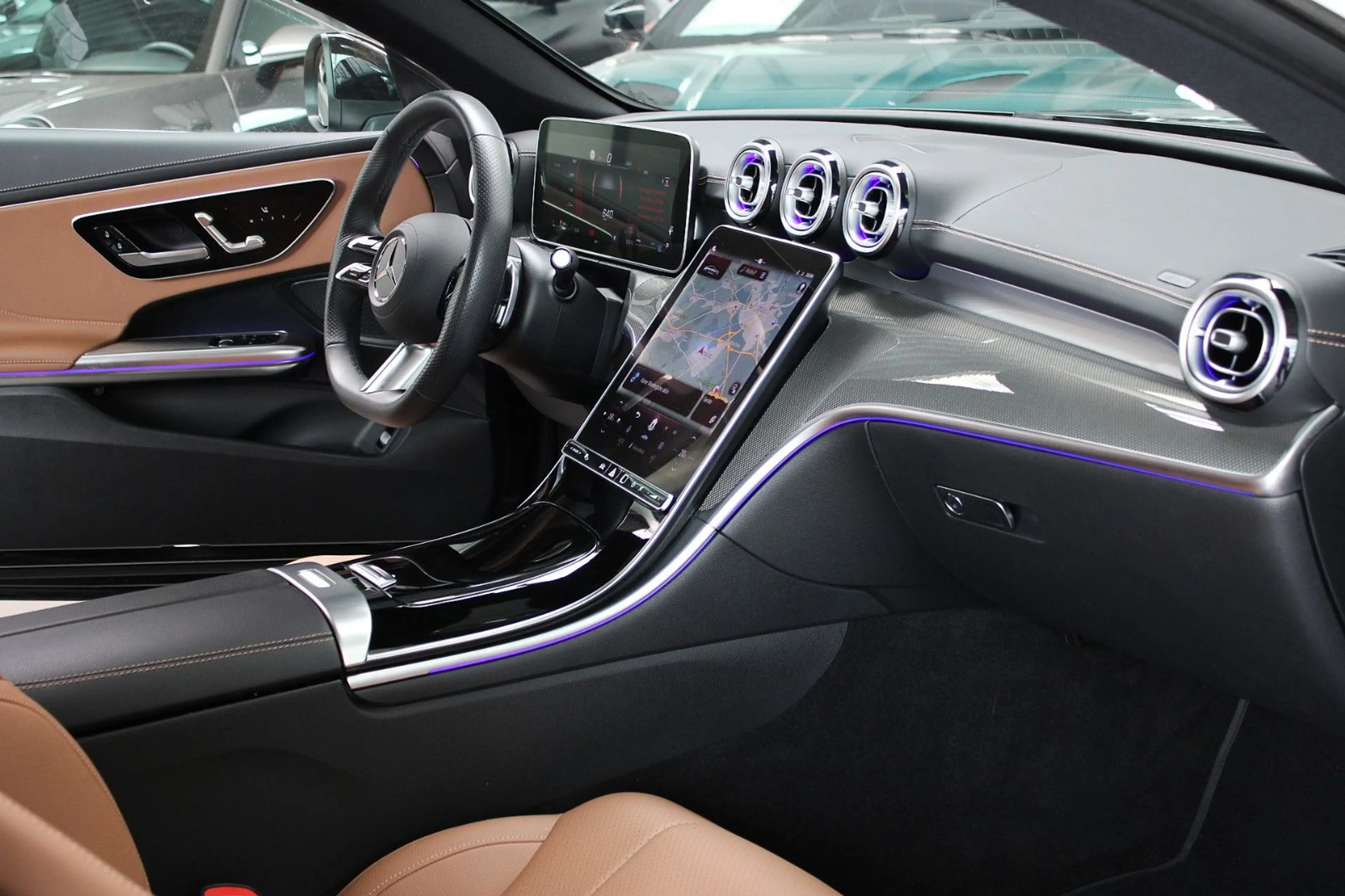 Mercedes-Benz CLE 200 COUPE AMG-LINE PLUS #PANO #LED #MBUX #20 — photo 7