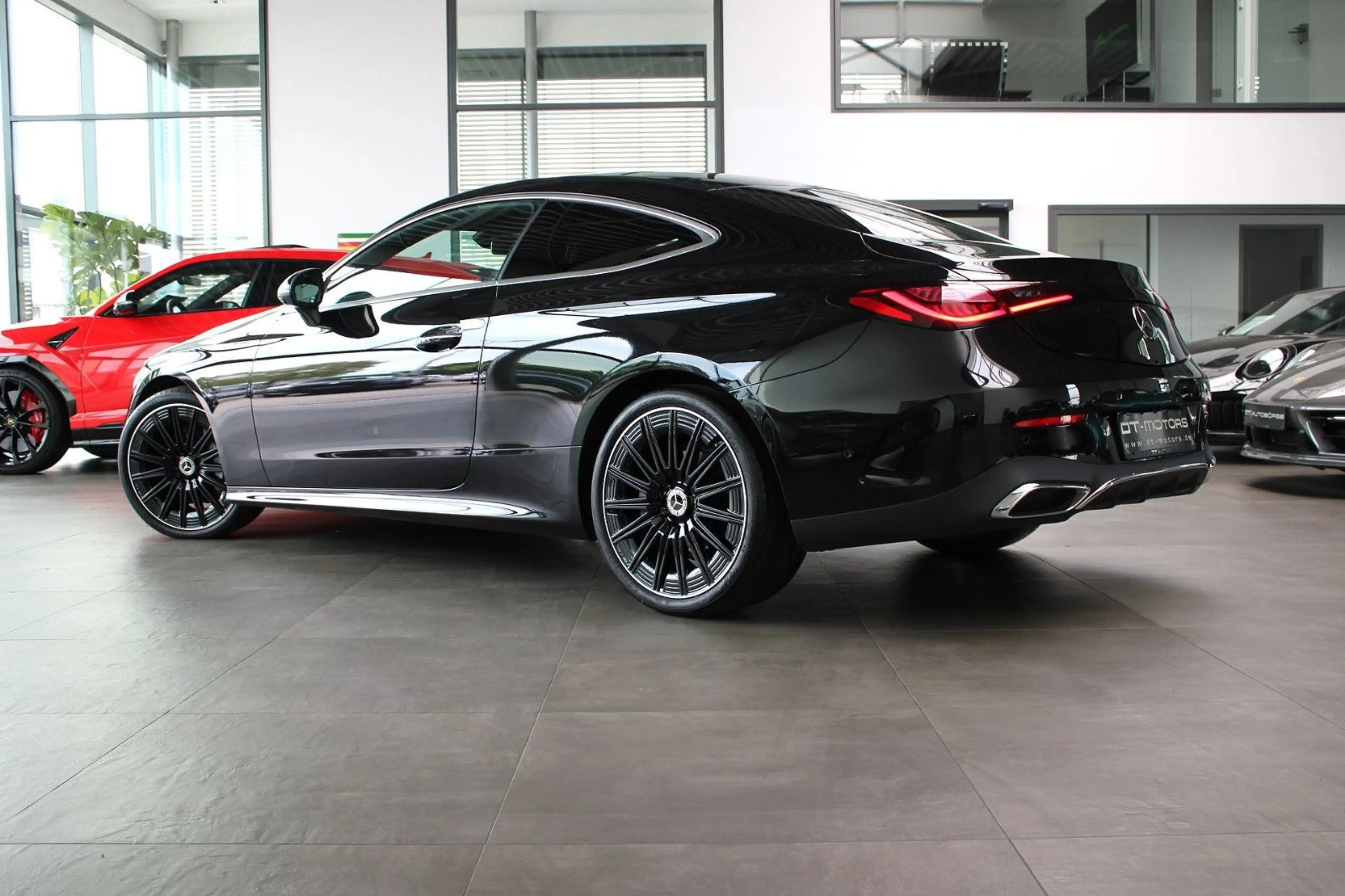 Mercedes-Benz CLE 200 COUPE AMG-LINE PLUS #PANO #LED #MBUX #20 — photo 5