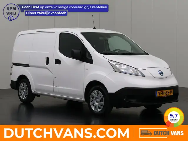 Nissan E-NV200 Business WLTP 200Km | 14000 KMst !!! | Navigatie |
