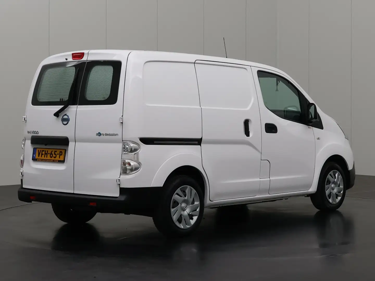 Nissan E-NV200 Business WLTP 200Km | 14000 KMst !!! | Navigatie | Weiß - 2